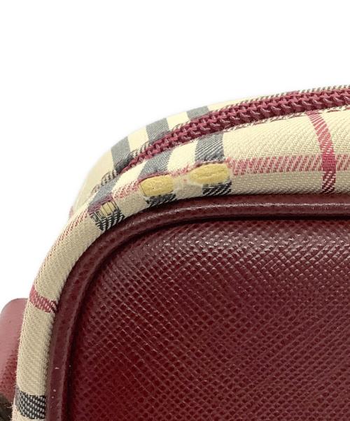 BURBERRY（バーバリー）BURBERRY (バーバリー) ショルダーバッグ ベージュ サイズ:−の古着・服飾アイテム