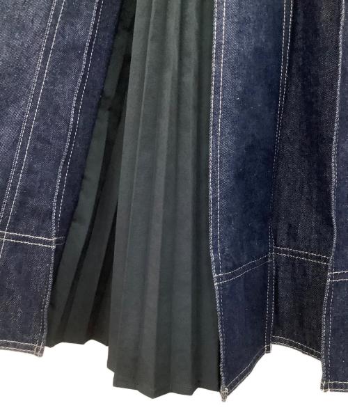CASA FLINE（カーサフライン）CASA FLINE (カーサフライン) ノースリーブ・キャミソールワンピース インディゴ サイズ:Fの古着・服飾アイテム