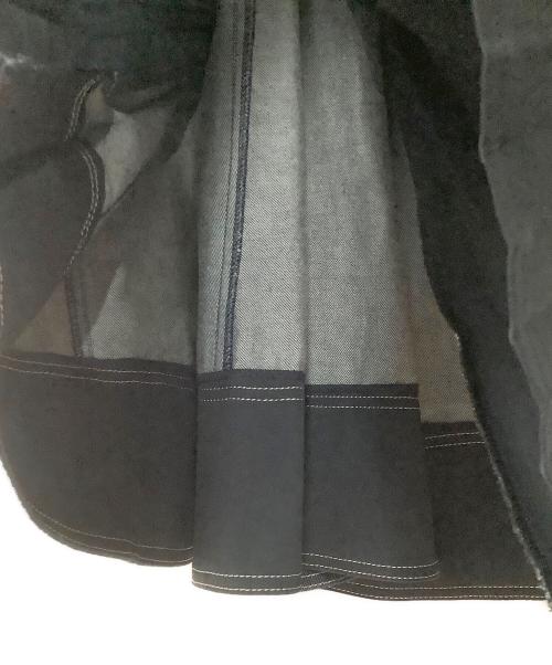 CASA FLINE（カーサフライン）CASA FLINE (カーサフライン) ノースリーブ・キャミソールワンピース インディゴ サイズ:Fの古着・服飾アイテム