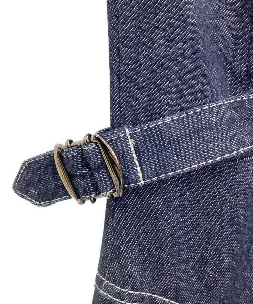 CASA FLINE（カーサフライン）CASA FLINE (カーサフライン) ノースリーブ・キャミソールワンピース インディゴ サイズ:Fの古着・服飾アイテム