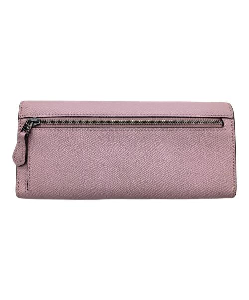COACH（コーチ）COACH (コーチ) 長財布 ピンクの古着・服飾アイテム