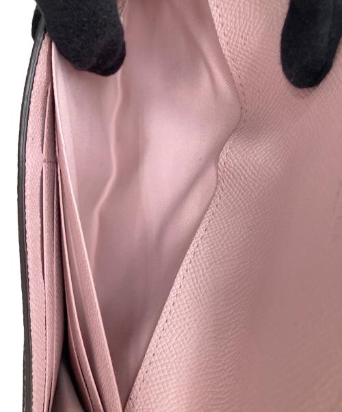 COACH（コーチ）COACH (コーチ) 長財布 ピンクの古着・服飾アイテム