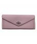 COACH（コーチ）の古着「長財布」｜ピンク