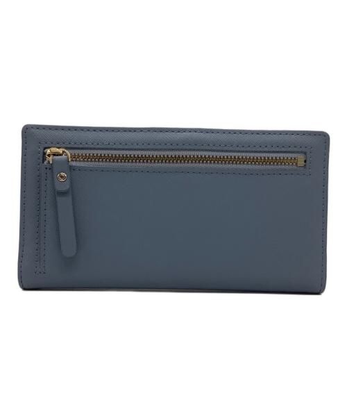 Kate Spade（ケイトスペード）Kate Spade (ケイトスペード) 2つ折り財布 スカイブルーの古着・服飾アイテム