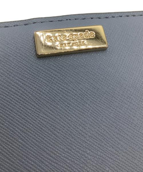 Kate Spade（ケイトスペード）Kate Spade (ケイトスペード) 2つ折り財布 スカイブルーの古着・服飾アイテム