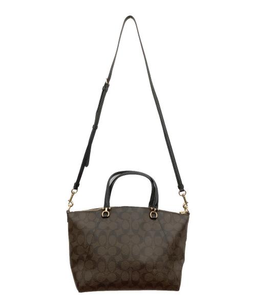 COACH（コーチ）COACH (コーチ) 2WAYバッグ ブラウン サイズ:−の古着・服飾アイテム