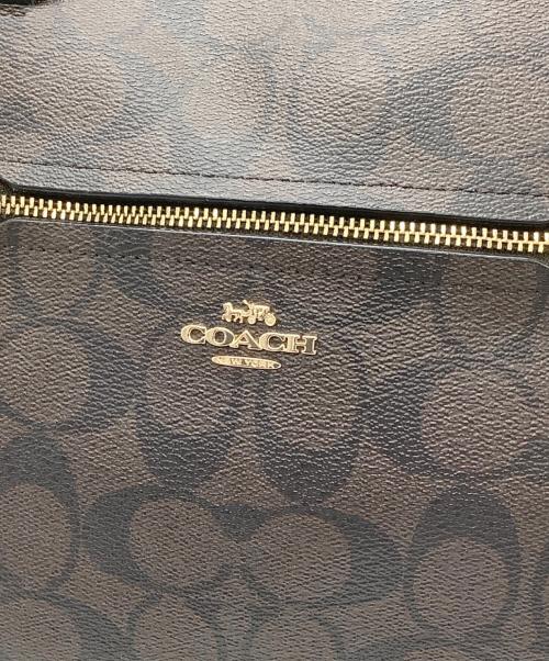 COACH（コーチ）COACH (コーチ) 2WAYバッグ ブラウン サイズ:−の古着・服飾アイテム