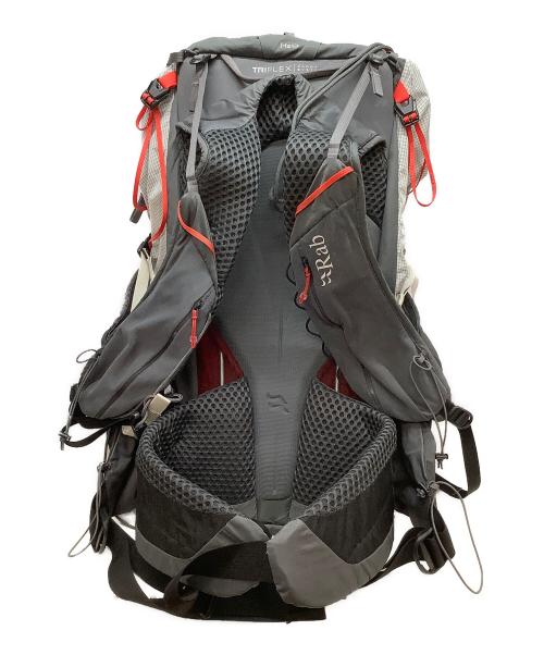 Rab（ラブ）Rab (ラブ) バックパック グレー×ホワイト サイズ:−の古着・服飾アイテム