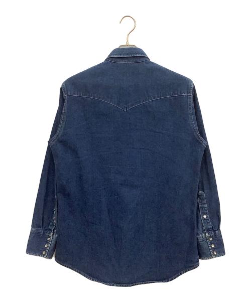 CarHartt（カーハート）CarHartt (カーハート) 長袖シャツ インディゴ サイズ:−の古着・服飾アイテム