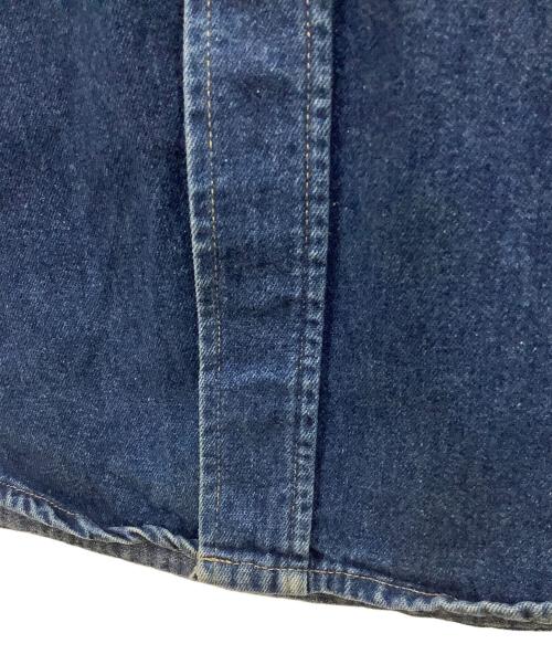 CarHartt（カーハート）CarHartt (カーハート) 長袖シャツ インディゴ サイズ:−の古着・服飾アイテム