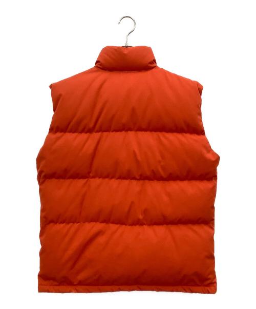 THE NORTH FACE（ザ ノース フェイス）THE NORTH FACE (ザ ノース フェイス) ダウンベスト オレンジ サイズ:XLの古着・服飾アイテム