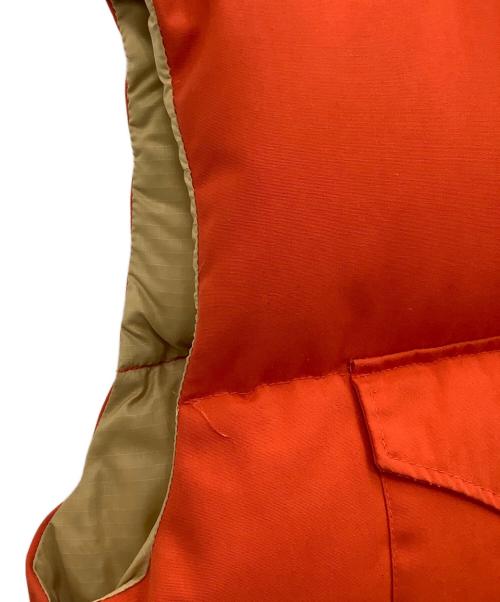 THE NORTH FACE（ザ ノース フェイス）THE NORTH FACE (ザ ノース フェイス) ダウンベスト オレンジ サイズ:XLの古着・服飾アイテム