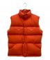THE NORTH FACE（ザ ノース フェイス）の古着「ダウンベスト」｜オレンジ