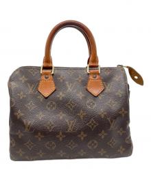 LOUIS VUITTON（ルイ ヴィトン）の古着「スピーディ25」｜ブラウン