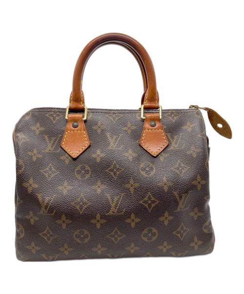 LOUIS VUITTON（ルイ ヴィトン）LOUIS VUITTON (ルイ ヴィトン) スピーディ25 ブラウンの古着・服飾アイテム
