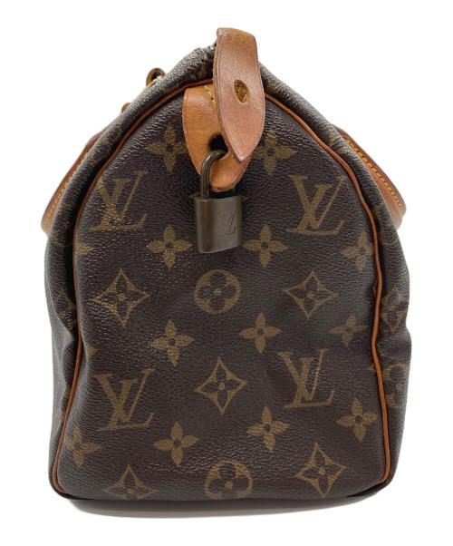 LOUIS VUITTON（ルイ ヴィトン）LOUIS VUITTON (ルイ ヴィトン) スピーディ25 ブラウンの古着・服飾アイテム