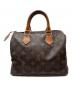 LOUIS VUITTON (ルイ ヴィトン) スピーディ25 ブラウン：70000円