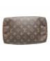 中古・古着 LOUIS VUITTON (ルイ ヴィトン) スピーディ25 ブラウン：70000円