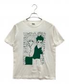 HUNTER×HUNTERハンターハンター）の古着「アニメTシャツ」｜ホワイト