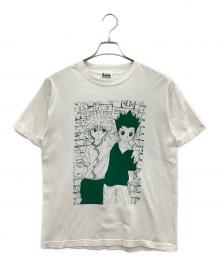 HUNTER×HUNTER（ハンターハンター）の古着「アニメTシャツ」｜ホワイト