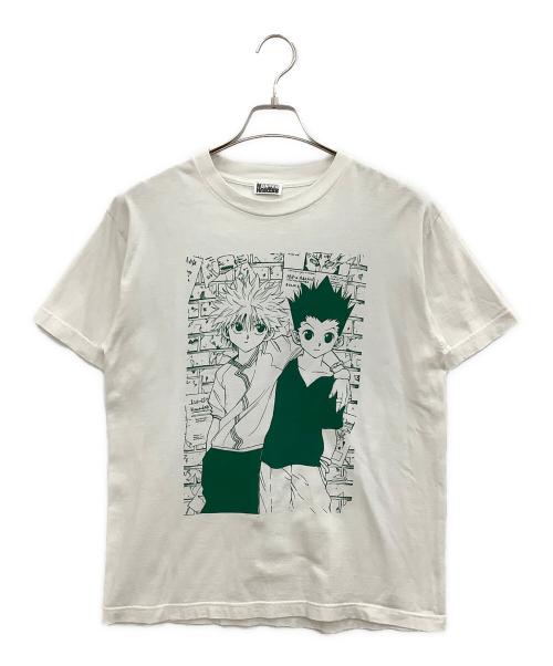 HUNTER×HUNTER（ハンターハンター）HUNTER×HUNTER (ハンターハンター) アニメTシャツ ホワイト サイズ:−の古着・服飾アイテム