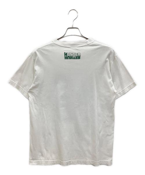 HUNTER×HUNTER（ハンターハンター）HUNTER×HUNTER (ハンターハンター) アニメTシャツ ホワイト サイズ:−の古着・服飾アイテム
