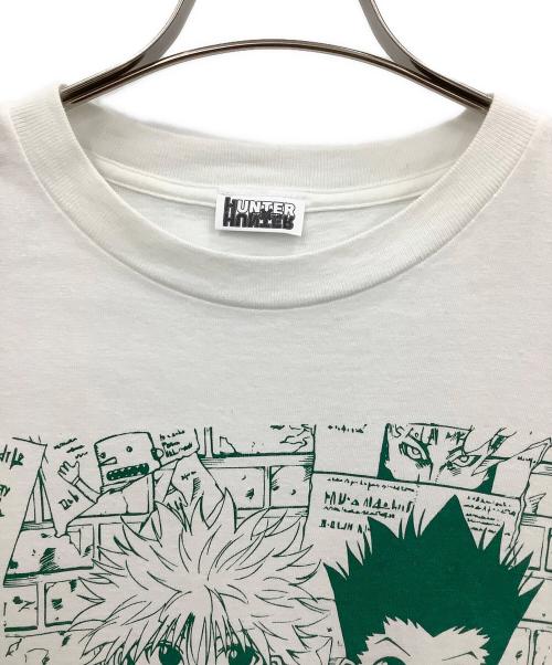 HUNTER×HUNTER（ハンターハンター）HUNTER×HUNTER (ハンターハンター) アニメTシャツ ホワイト サイズ:−の古着・服飾アイテム