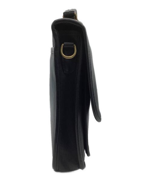 COACH（コーチ）COACH (コーチ) レザーハンドバッグ ブラック サイズ:−の古着・服飾アイテム