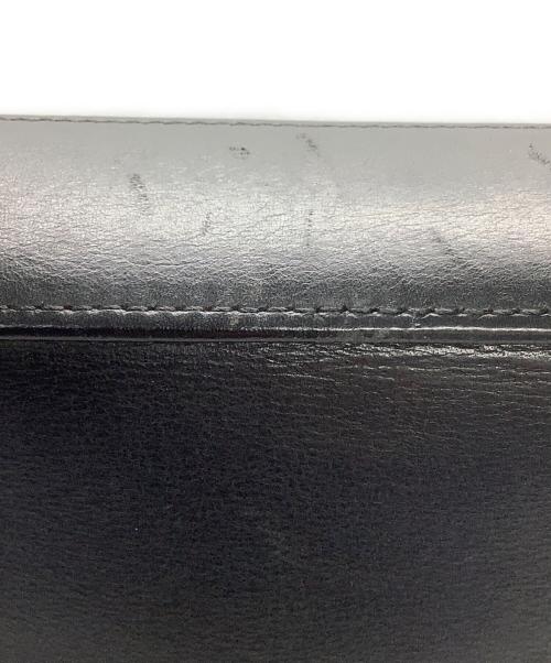 COACH（コーチ）COACH (コーチ) レザーハンドバッグ ブラック サイズ:−の古着・服飾アイテム