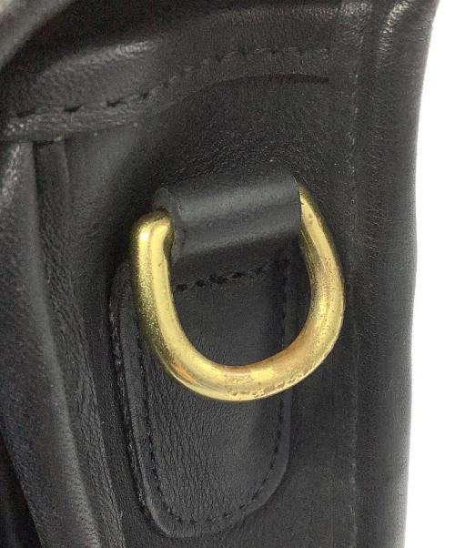 COACH（コーチ）COACH (コーチ) レザーハンドバッグ ブラック サイズ:−の古着・服飾アイテム