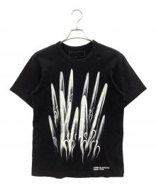 COMME des GARCONS HOMME（コムデギャルソン オム）の古着「半袖Tシャツ」｜ブラック