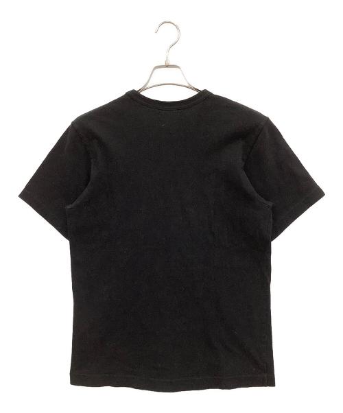 COMME des GARCONS HOMME（コムデギャルソン オム）COMME des GARCONS HOMME (コムデギャルソン オム) 半袖Tシャツ ブラック サイズ:不明の古着・服飾アイテム