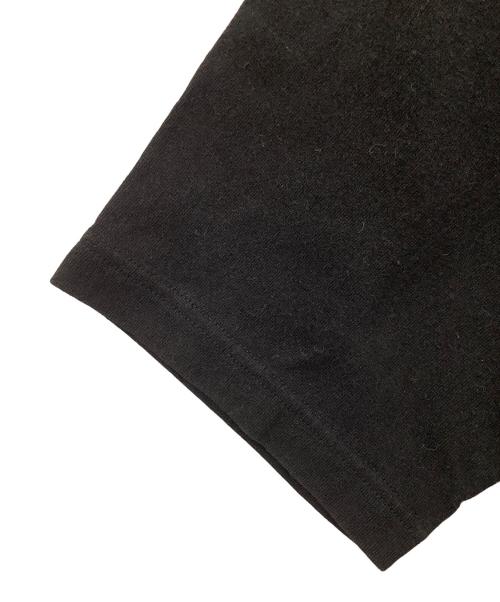 COMME des GARCONS HOMME（コムデギャルソン オム）COMME des GARCONS HOMME (コムデギャルソン オム) 半袖Tシャツ ブラック サイズ:不明の古着・服飾アイテム