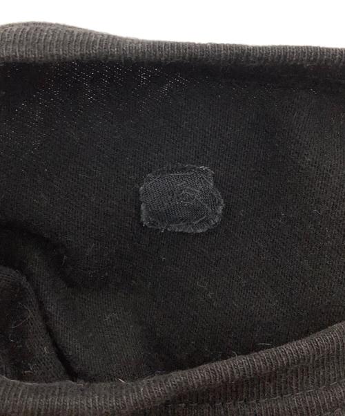 COMME des GARCONS HOMME（コムデギャルソン オム）COMME des GARCONS HOMME (コムデギャルソン オム) 半袖Tシャツ ブラック サイズ:不明の古着・服飾アイテム