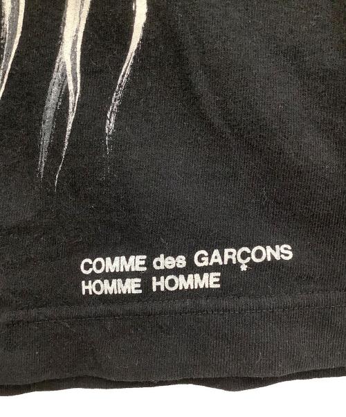 COMME des GARCONS HOMME（コムデギャルソン オム）COMME des GARCONS HOMME (コムデギャルソン オム) 半袖Tシャツ ブラック サイズ:不明の古着・服飾アイテム