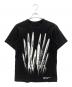 COMME des GARCONS HOMME（コムデギャルソン オム）の古着「半袖Tシャツ」｜ブラック