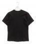 COMME des GARCONS HOMME (コムデギャルソン オム) 半袖Tシャツ ブラック サイズ:不明：9000円