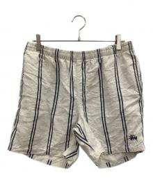 stussy（ステューシー）の古着「ハーフパンツ」｜ベージュ