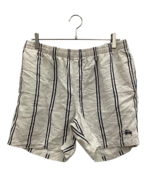 stussy（ステューシー）stussy (ステューシー) ハーフパンツ ベージュ サイズ:Mの古着・服飾アイテム