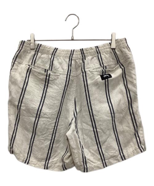stussy（ステューシー）stussy (ステューシー) ハーフパンツ ベージュ サイズ:Mの古着・服飾アイテム