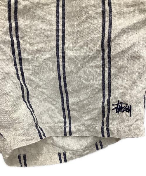 stussy（ステューシー）stussy (ステューシー) ハーフパンツ ベージュ サイズ:Mの古着・服飾アイテム