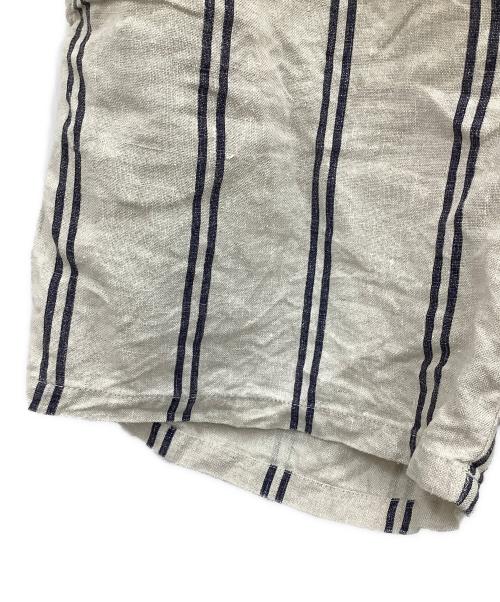 stussy（ステューシー）stussy (ステューシー) ハーフパンツ ベージュ サイズ:Mの古着・服飾アイテム