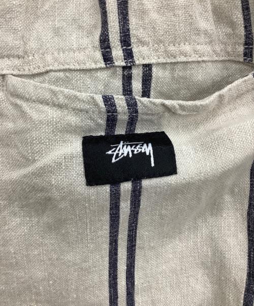 stussy（ステューシー）stussy (ステューシー) ハーフパンツ ベージュ サイズ:Mの古着・服飾アイテム