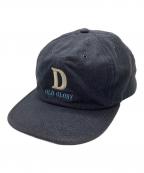THE H.W.DOG&CO.エイチダブリュードッグアンドコー）の古着「6P OG Cap」｜ネイビー