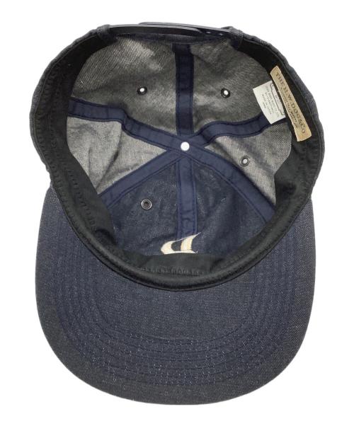 THE H.W.DOG&CO.（エイチダブリュードッグアンドコー）THE H.W.DOG&CO. (エイチダブリュードッグアンドコー) 6P OG Cap ネイビー サイズ:−の古着・服飾アイテム