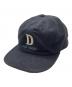 THE H.W.DOG&CO.（エイチダブリュードッグアンドコー）の古着「6P OG Cap」｜ネイビー