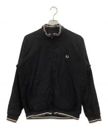 FRED PERRY（フレッドペリー）の古着「スタンドカラージャケット」｜ブラック