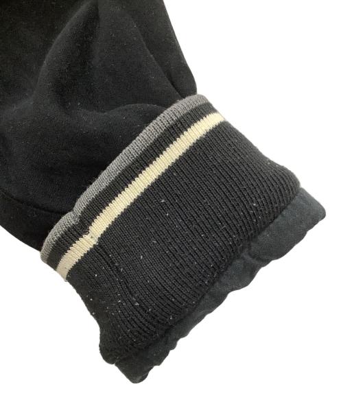 FRED PERRY（フレッドペリー）FRED PERRY (フレッドペリー) スタンドカラージャケット ブラック サイズ:Lの古着・服飾アイテム