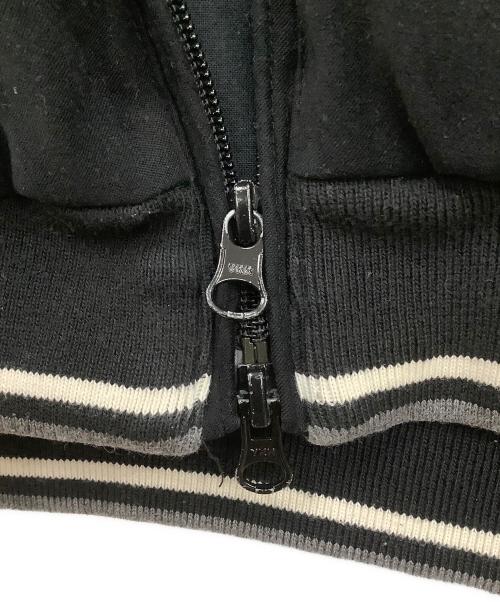 FRED PERRY（フレッドペリー）FRED PERRY (フレッドペリー) スタンドカラージャケット ブラック サイズ:Lの古着・服飾アイテム