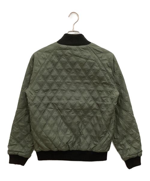 FRED PERRY（フレッドペリー）FRED PERRY (フレッドペリー) キルティングジャケット カーキ サイズ:Mの古着・服飾アイテム